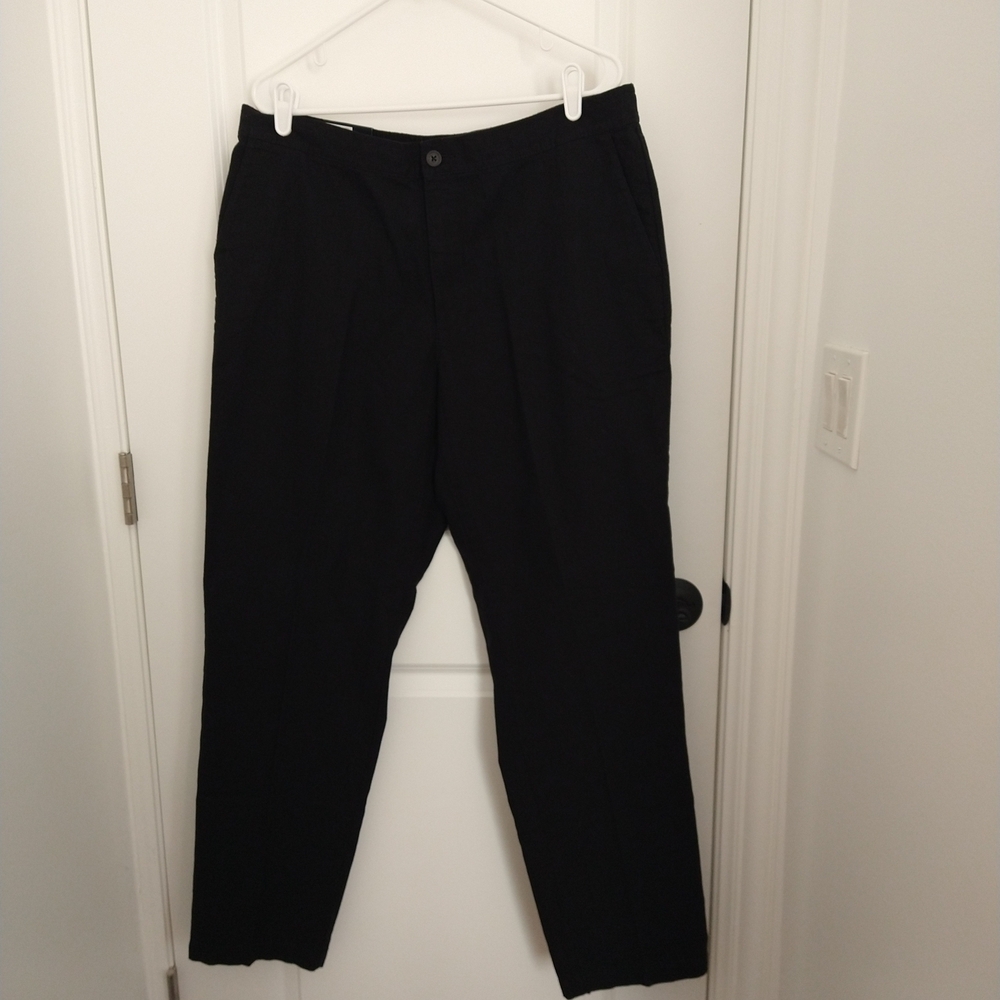 Marc Anthony Black Chinos - Straight Leg